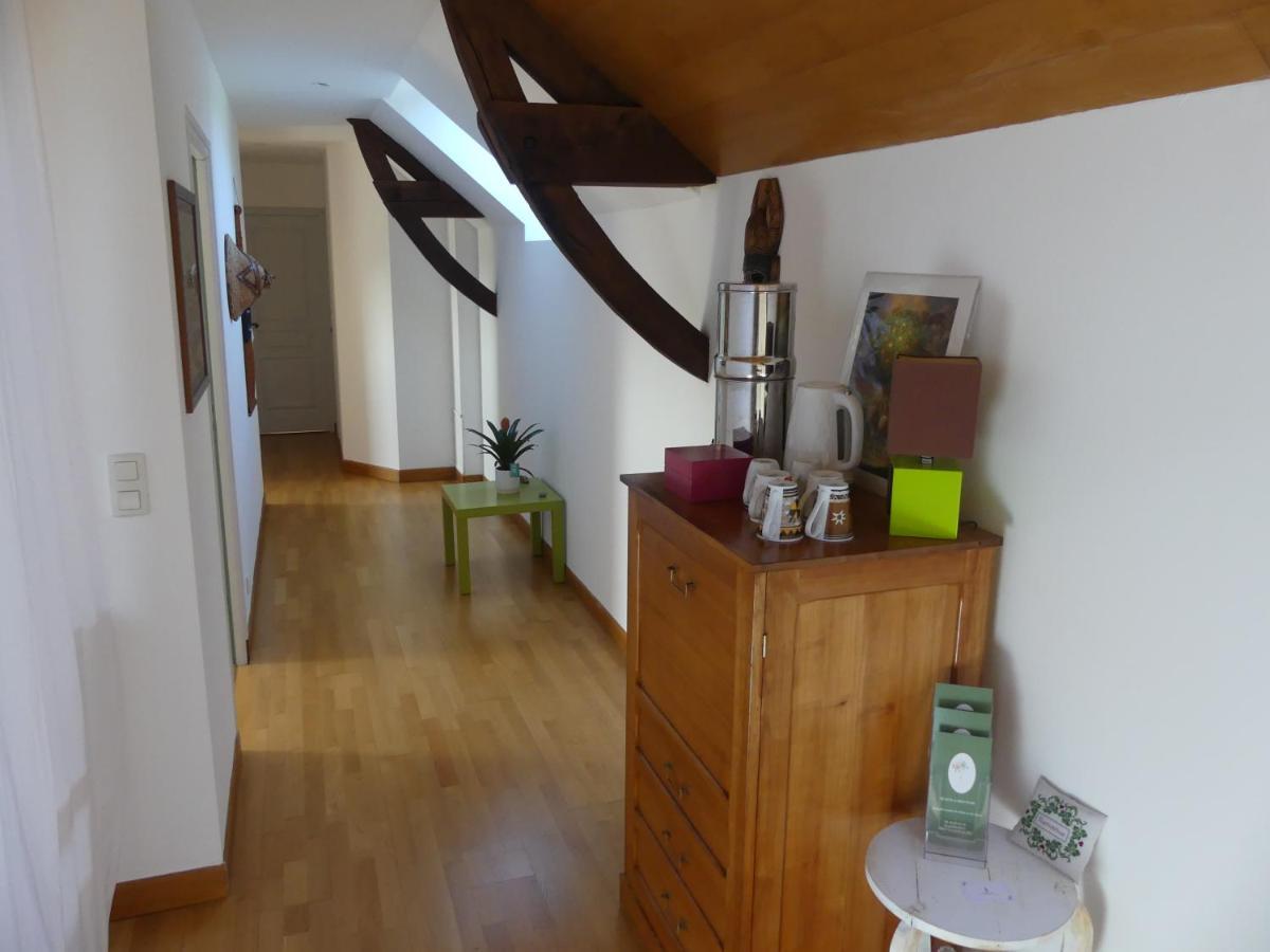 Bed and Breakfast Reves De Baie - Accueillant, Paisible, Vue Panoramique Exceptionnelle Tirepied-sur-See Exterior foto