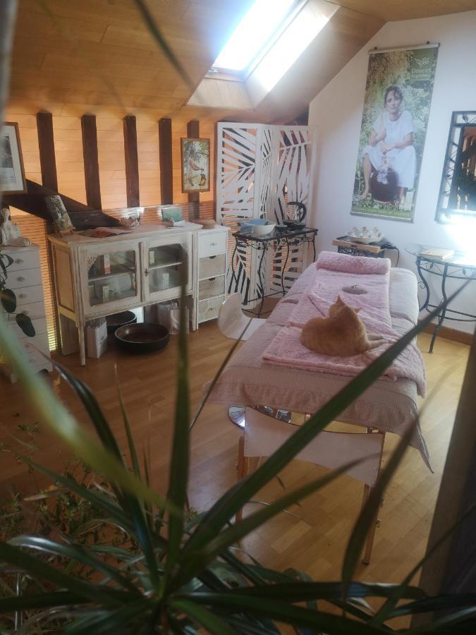 Bed and Breakfast Reves De Baie - Accueillant, Paisible, Vue Panoramique Exceptionnelle Tirepied-sur-See Exterior foto