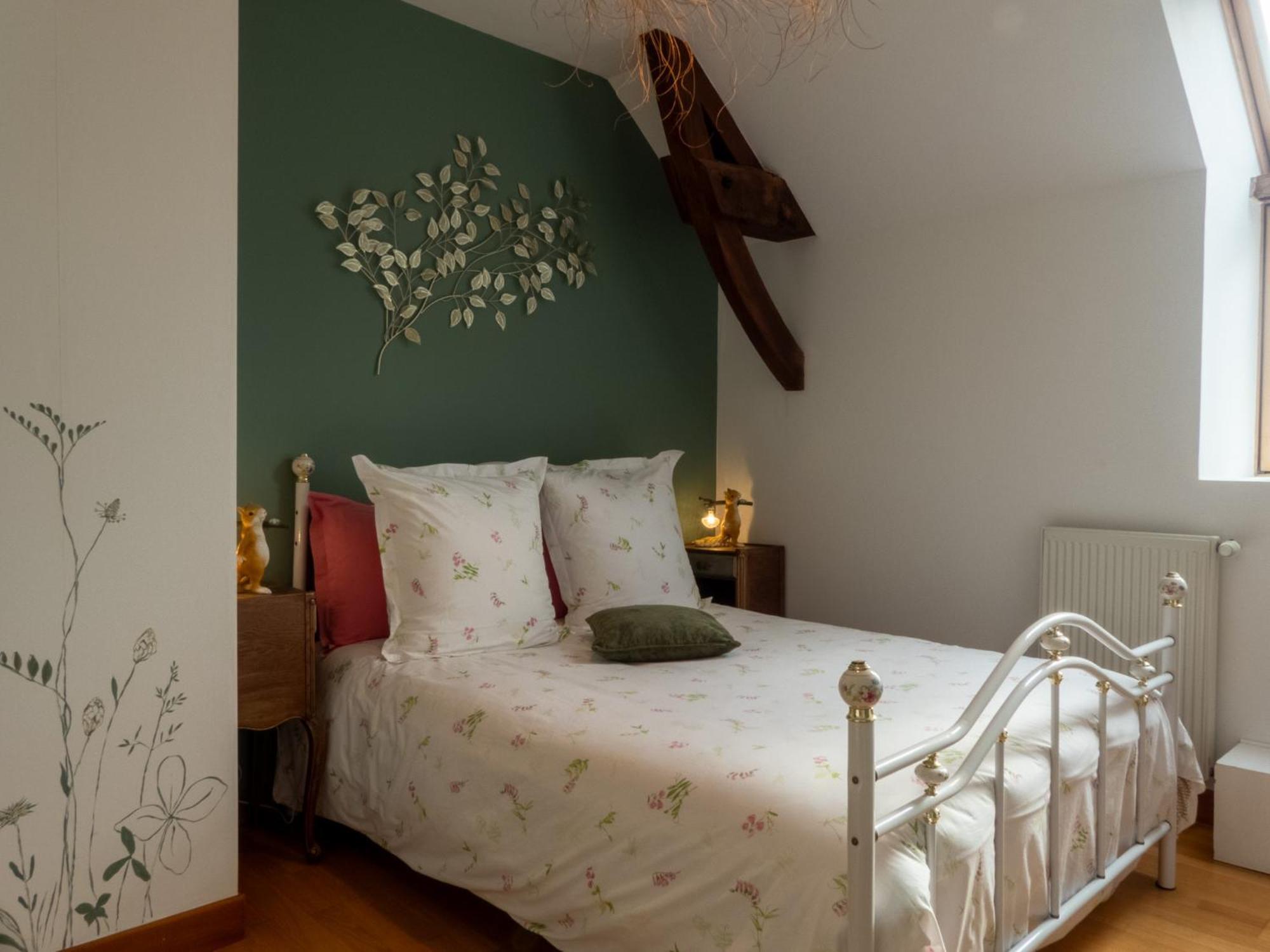 Bed and Breakfast Reves De Baie - Accueillant, Paisible, Vue Panoramique Exceptionnelle Tirepied-sur-See Exterior foto