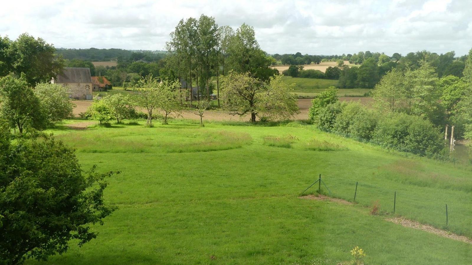 Bed and Breakfast Reves De Baie - Accueillant, Paisible, Vue Panoramique Exceptionnelle Tirepied-sur-See Exterior foto