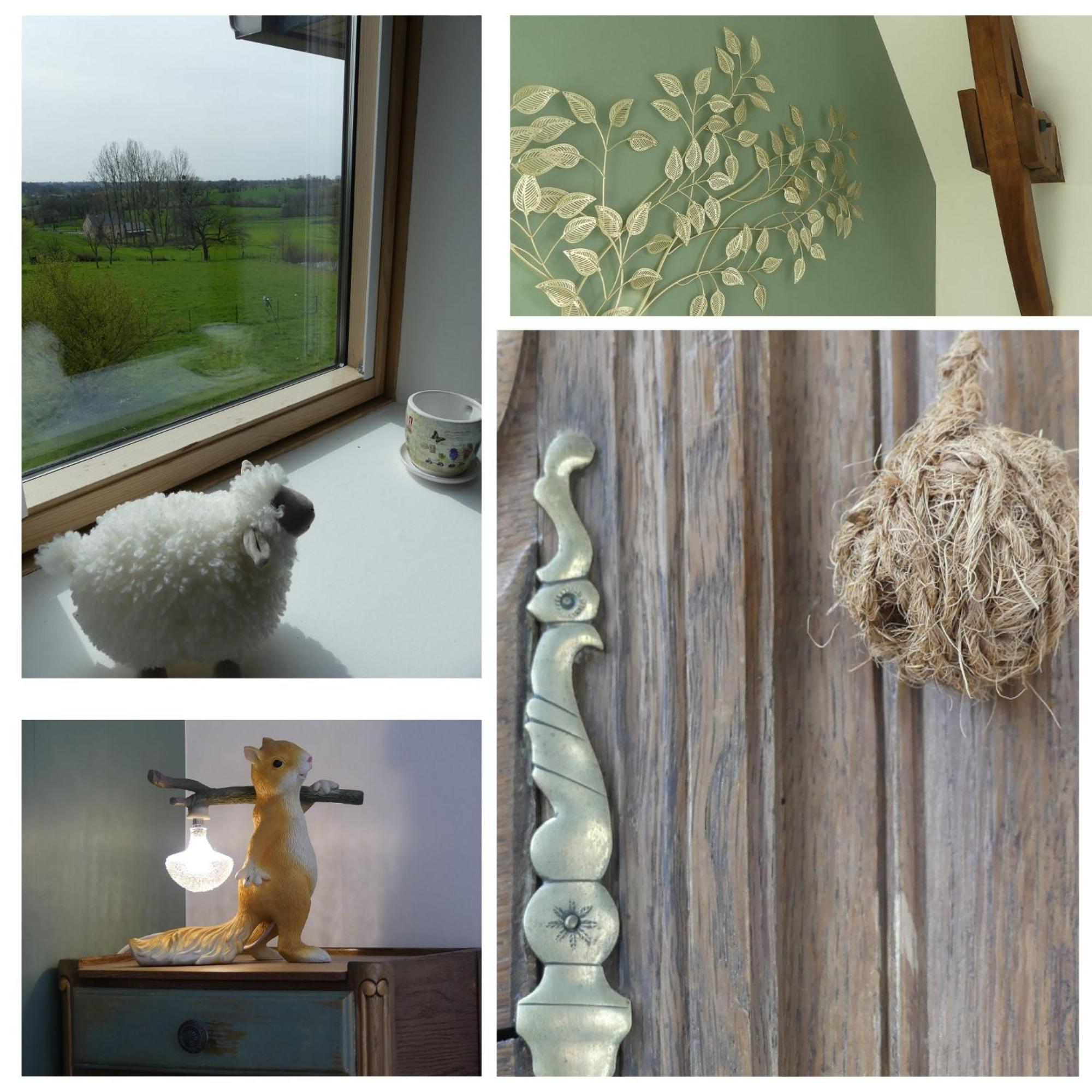 Bed and Breakfast Reves De Baie - Accueillant, Paisible, Vue Panoramique Exceptionnelle Tirepied-sur-See Exterior foto