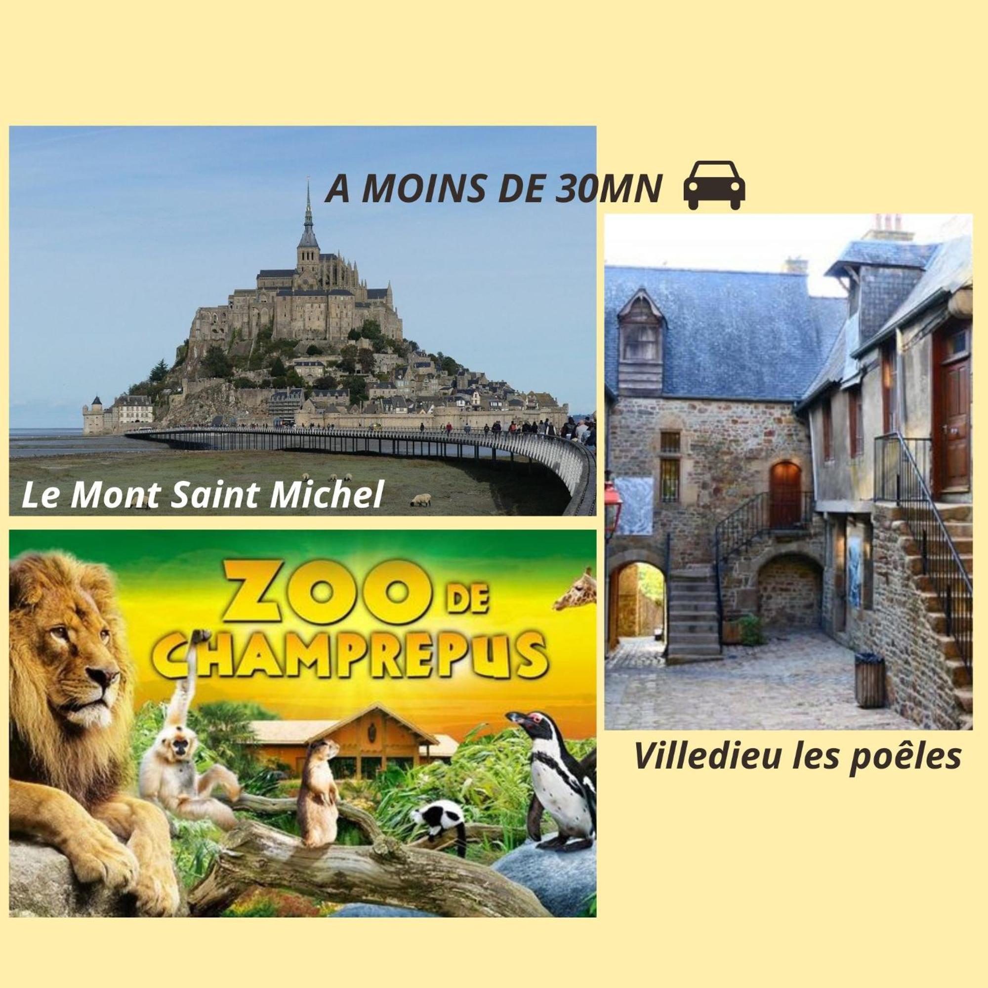 Bed and Breakfast Reves De Baie - Accueillant, Paisible, Vue Panoramique Exceptionnelle Tirepied-sur-See Exterior foto