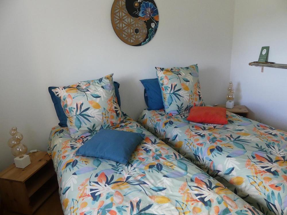 Bed and Breakfast Reves De Baie - Accueillant, Paisible, Vue Panoramique Exceptionnelle Tirepied-sur-See Exterior foto